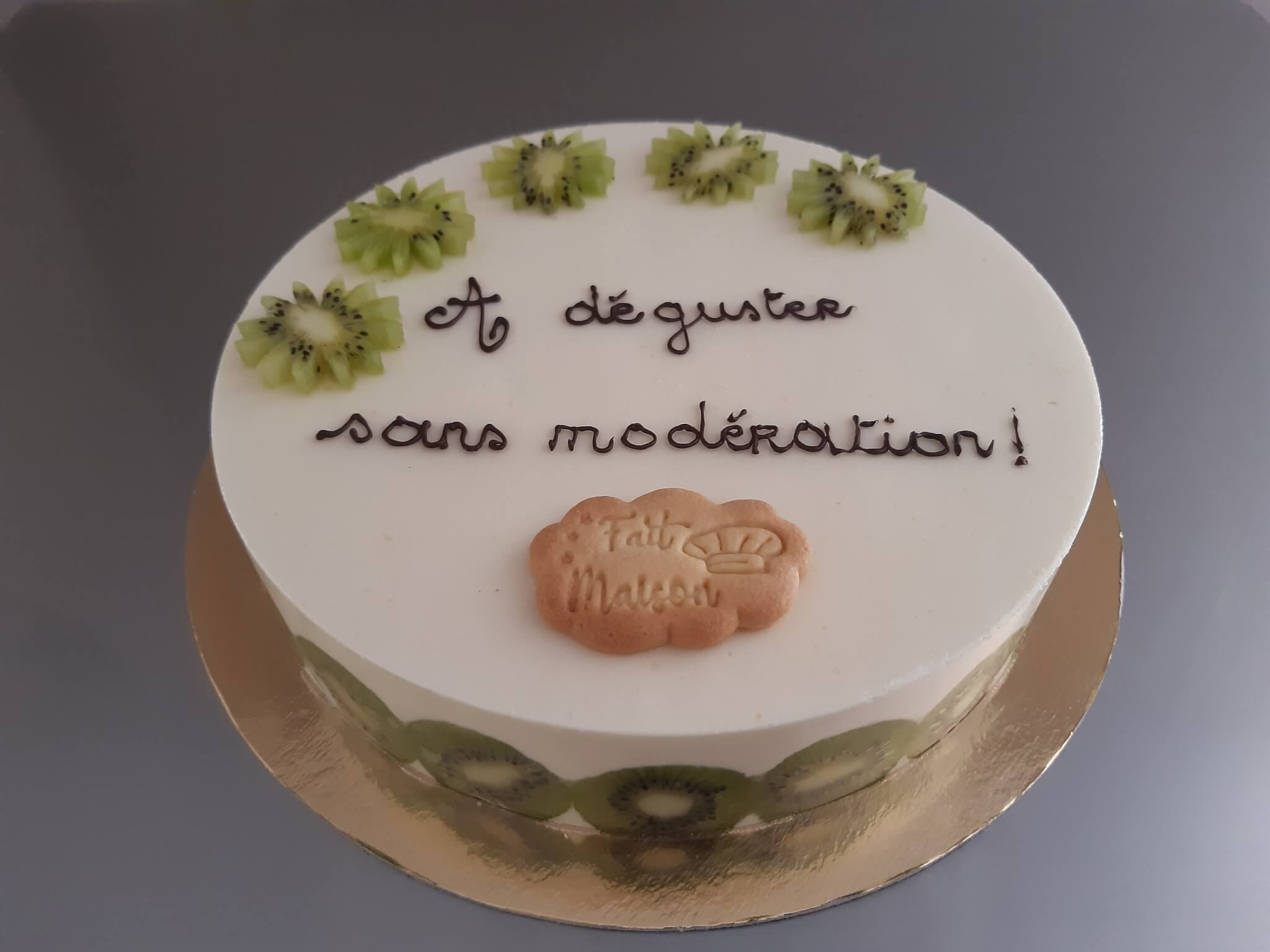 Kiwier à la crème mousseline - Autourdusucre  Soirée pâtisserie, Gâteaux  et desserts, Desserts français